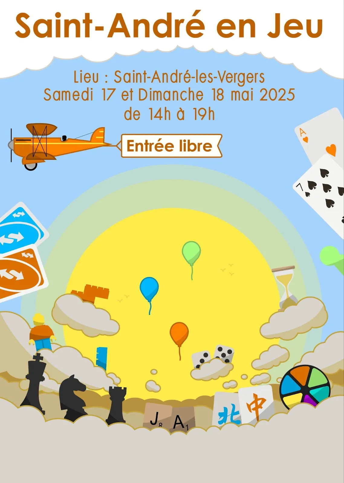 Affiche Saint André